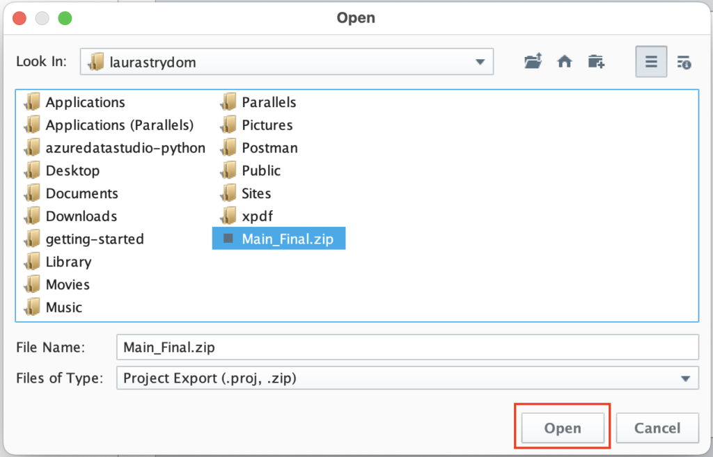 How to import an Ignition project into Ignition Edge Element8