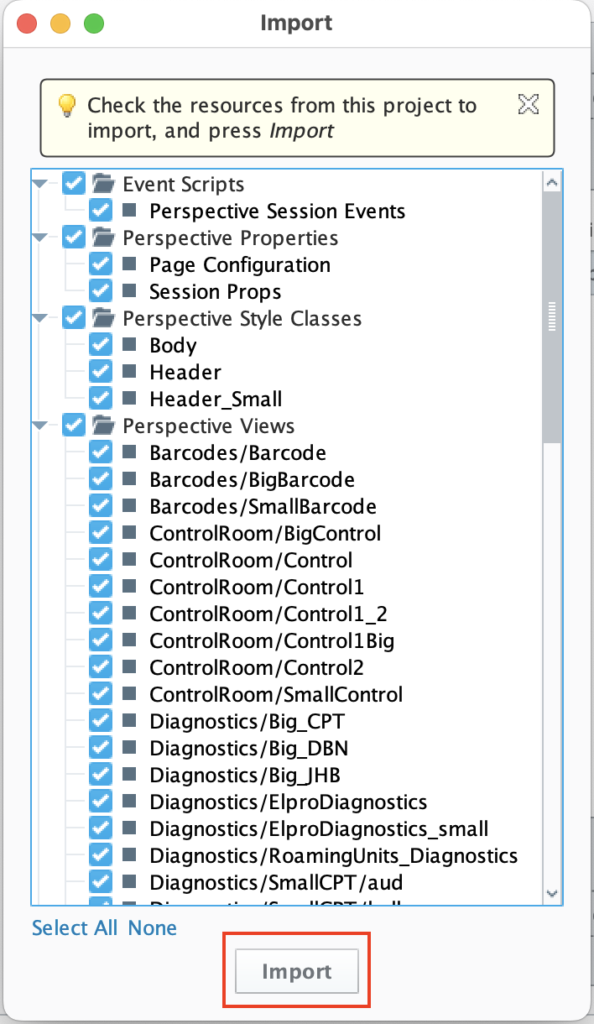 How to import an Ignition project into Ignition Edge - Element8