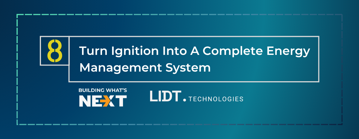 Turn Ignition Into A Complete Energy Management System- banner